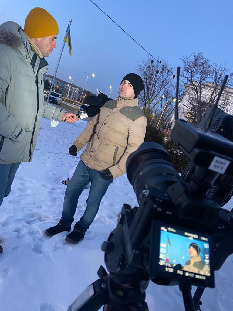 Antena 3, în direct de pe linia frontului | Drama unui tânăr care a reușit să fugă din calea războiului 750146