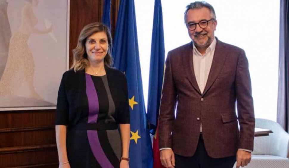 Ministrul Culturii, întâlnire cu ambasadoarea Republicii Turcia în România: "140 de ani de relații diplomatice, sute de ani de istorie comună"