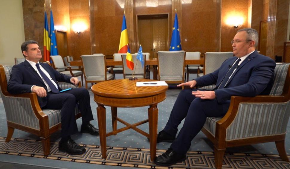 Nicolae Ciucă: "Românii s-au săturat de scandalul politic"