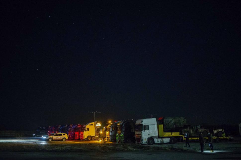 Primele imagini cu blindatele americane Stryker în România  750128