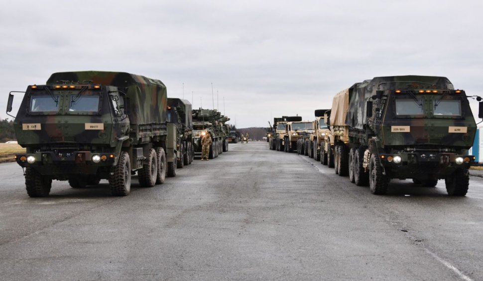 Trupele americane au ajuns în România | Filmaţi convoiul militar şi fiţi reporteri Antena 3 pentru o zi