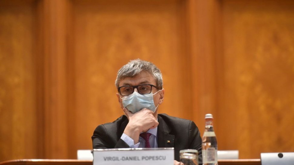 Moțiunea USR împotriva ministrului Energiei, Virgil Popescu, a fost respinsă