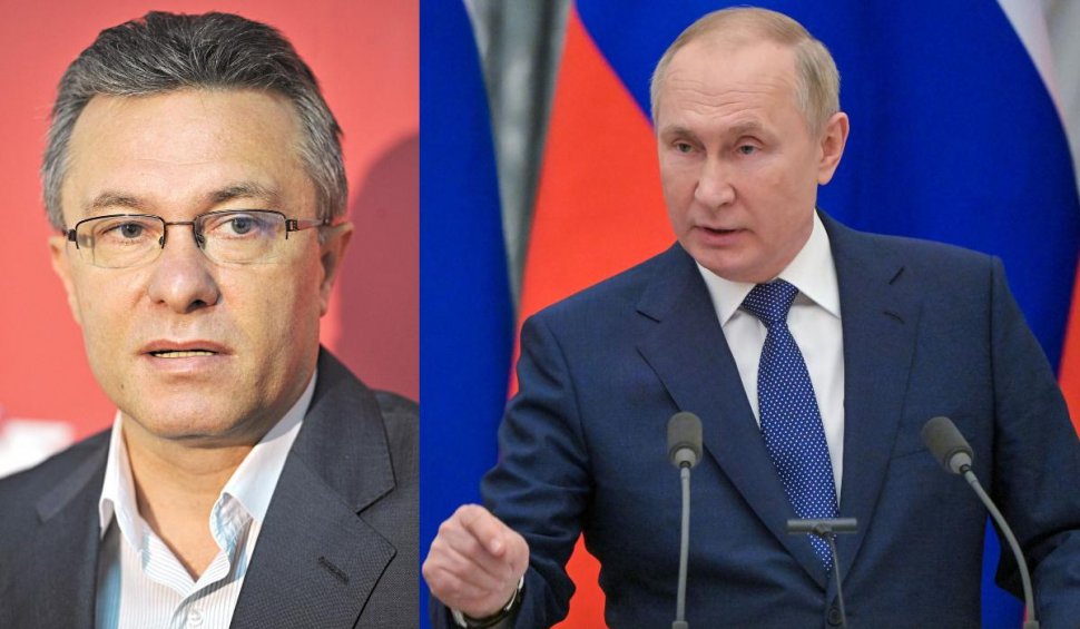Cristian Diaconescu: ”Vladimir Putin a pus România pe masa negocierii”