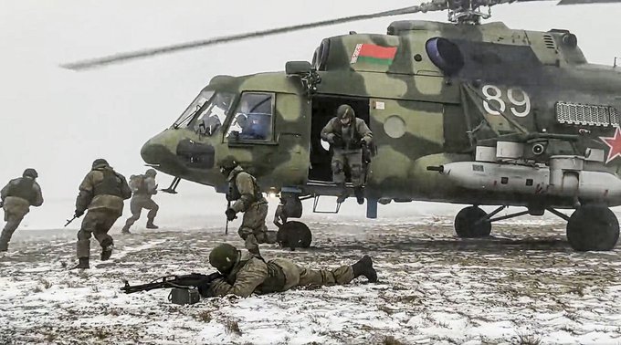 Rusia și Belarus, exerciții militare lângă Ucraina. Corespondență de la trimisul special Antena 3, Cristi Popovici