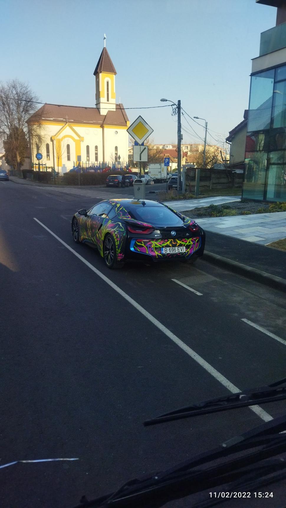 Anda Adam și-a parcat din nou bolidul de lux într-un loc nepermis. Cu ce argument a venit de data aceasta 750543