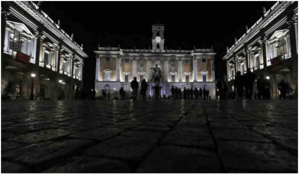 Monumentele emblematice din Italia sting lumina în semn de protest pentru majorarea preţurilor la energie