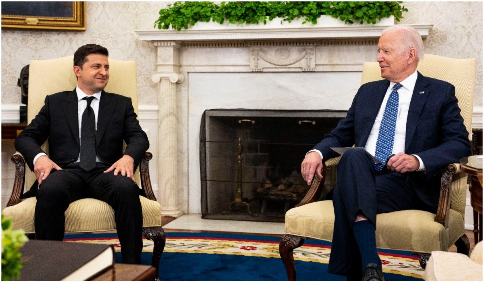 Președinții Biden și Zelenski au discutat astăzi la telefon despre situația din Ucraina: ”SUA vor răspunde rapid și decisiv”