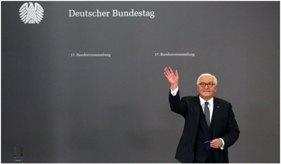 Frank-Walter Steinmeier a fost reales președinte al Germaniei