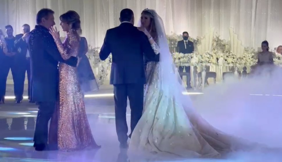 Milionarul român Cristian Burci, nuntă de lux în Abu Dhabi