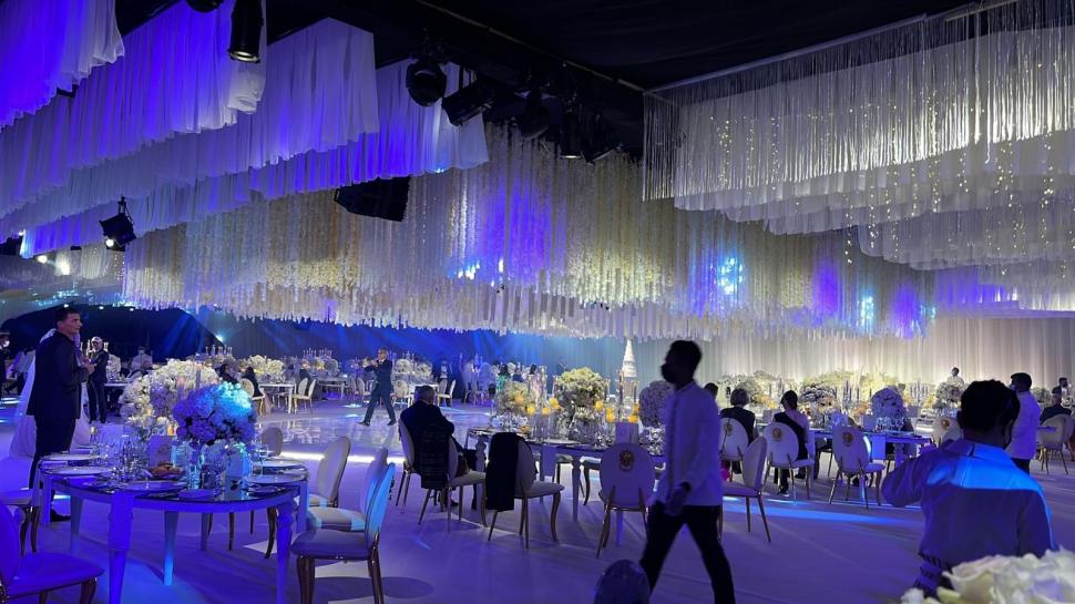 Milionarul român Cristian Burci, nuntă de lux în Abu Dhabi 750683