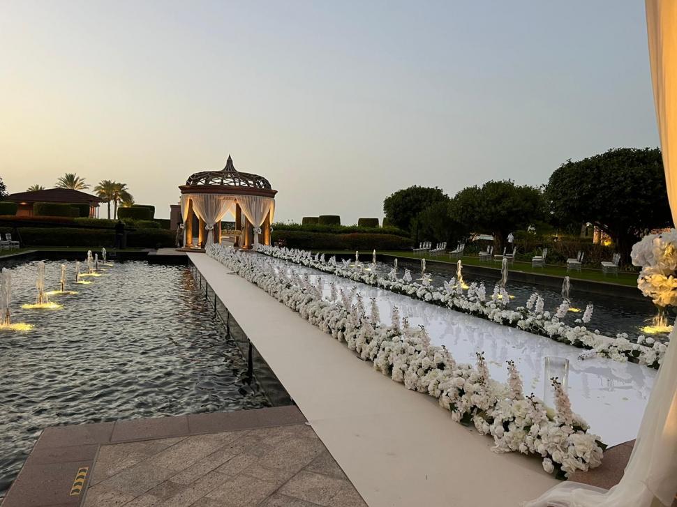 Milionarul român Cristian Burci, nuntă de lux în Abu Dhabi 750685