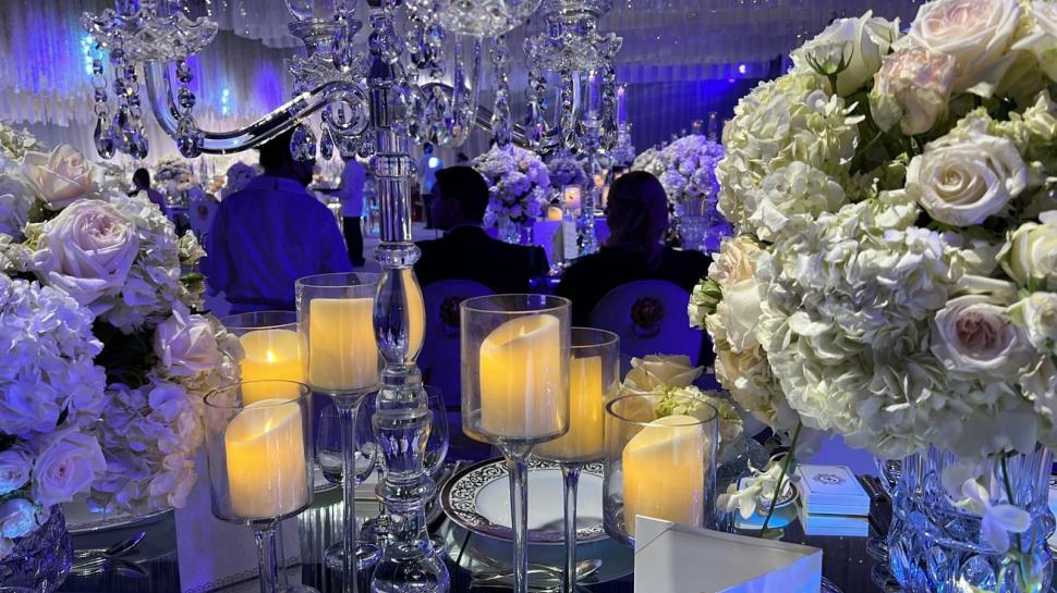 Milionarul român Cristian Burci, nuntă de lux în Abu Dhabi 750686