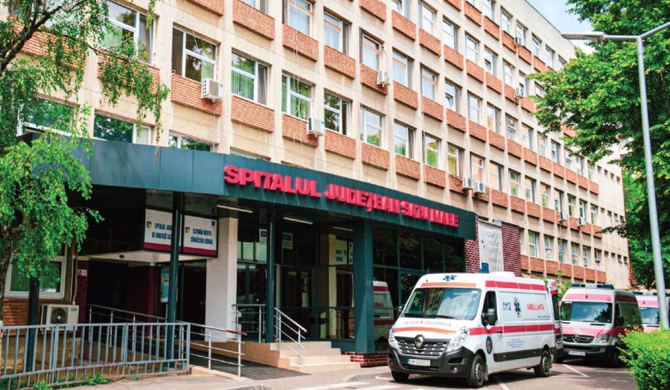 Pacient găsit mort, atârnat de mânerul geamului de la toaletă, la Spitalul Judeţean de Urgenţă Satu Mare