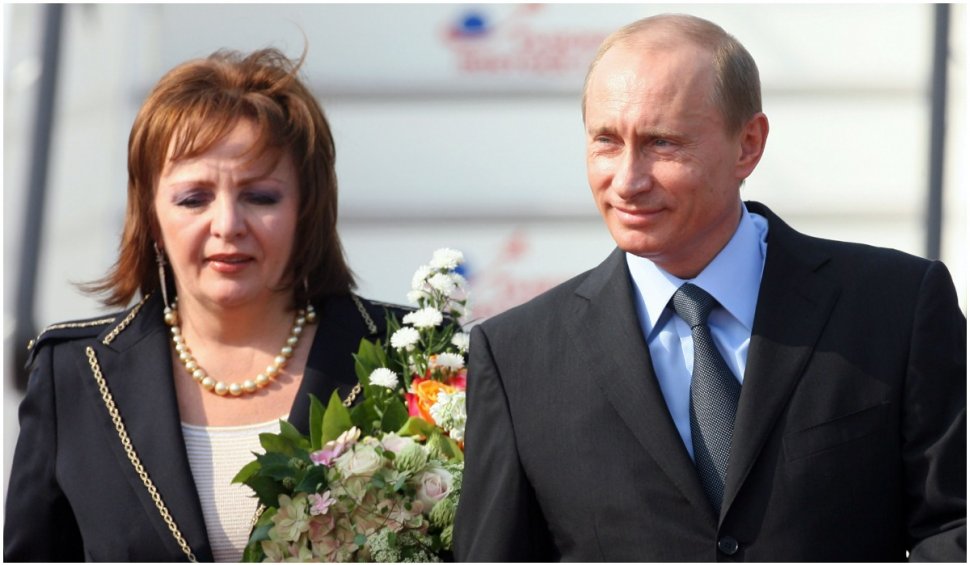 Fosta soție a lui Vladimir Putin, destăinuiri despre relația cu președintele Rusiei: ”Am plâns o zi întreagă”
