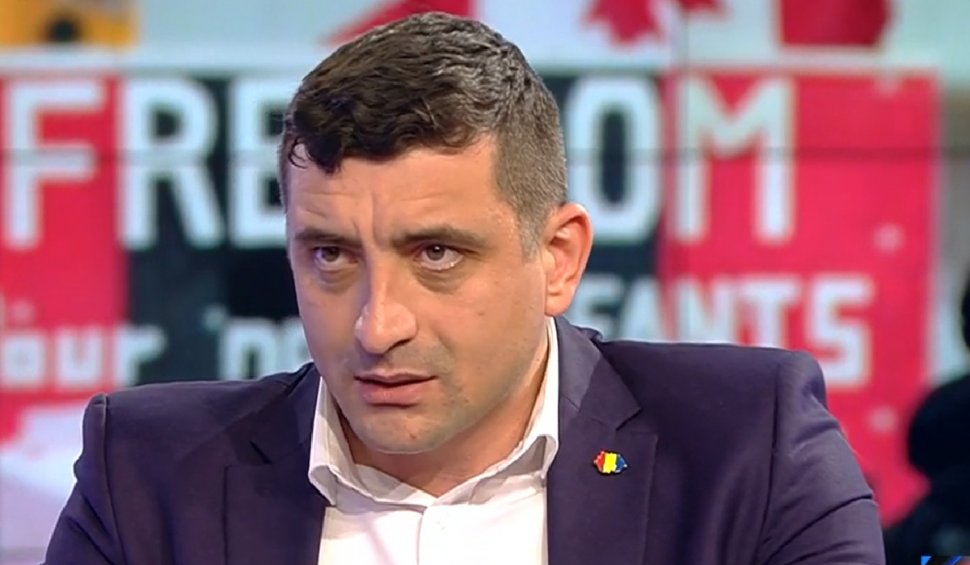 George Simion: "Fiecare român plăteşte 15.000 de euro lunar net. De aia vor să ne blocheze pentru că spunem lucrurile astea"