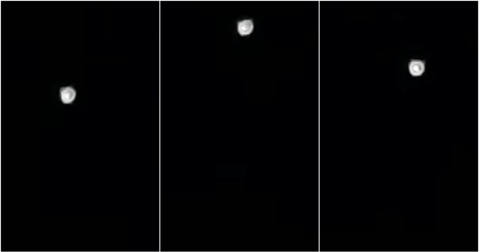 Obiect luminos neidentificat, filmat în Brașov două nopți la rând. Imaginile ciudate au devenit virale