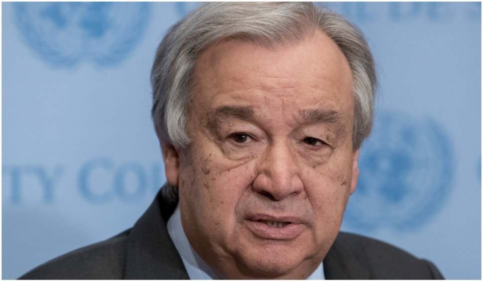 Șeful ONU, profund îngrijorat de criza de la granița Ucrainei. Vrea rezolvarea conflictului pe cale diplomatică