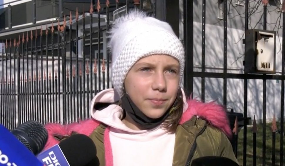 Cine este fetița de 10 ani care a sunat la 112 pentru a-și salva fratele: ”Am avut multe emoții”