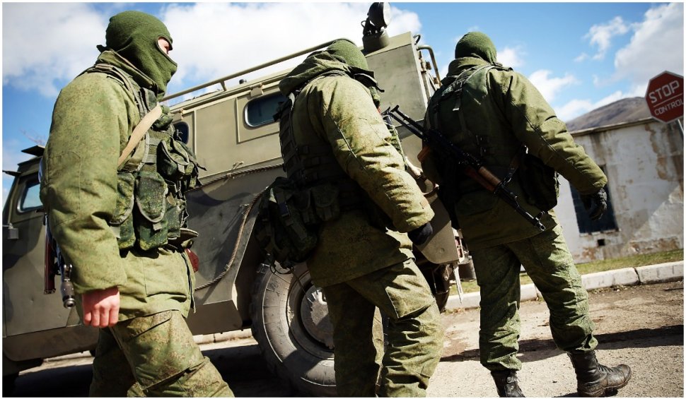 Mercenarii ruși, coordonaţi de serviciile de spionaj ale Moscovei, și-au sporit prezența în Ucraina