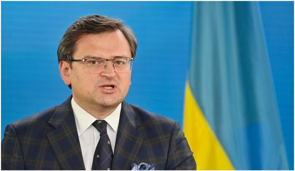 Ministrul de Externe ucrainian despre retragerea trupelor ruse de la granița cu Ucraina: ”Vom vedea, apoi vom crede”