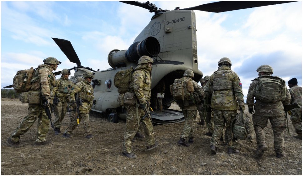 NATO vrea să trimită mai multe trupe în România pentru consolidarea flancului estic