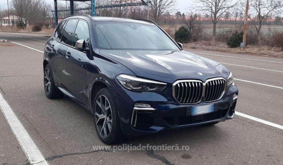 Un român a închiriat un BMW de 90.000€ de la un prieten din Italia şi a rămas fără maşină în vama Albiţa
