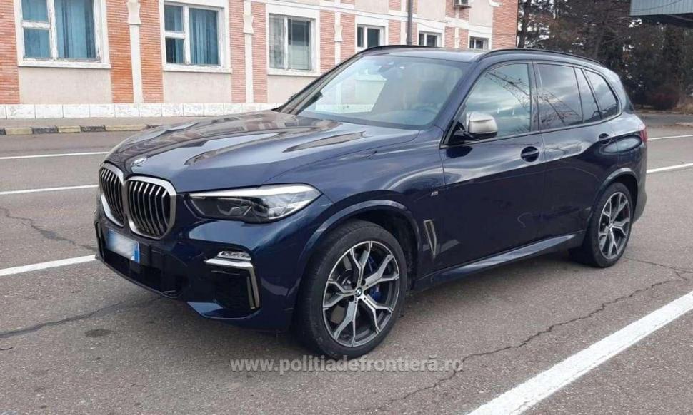 Un român a închiriat un BMW de 90.000€ de la un prieten din Italia şi a rămas fără maşină în vama Albiţa 751077