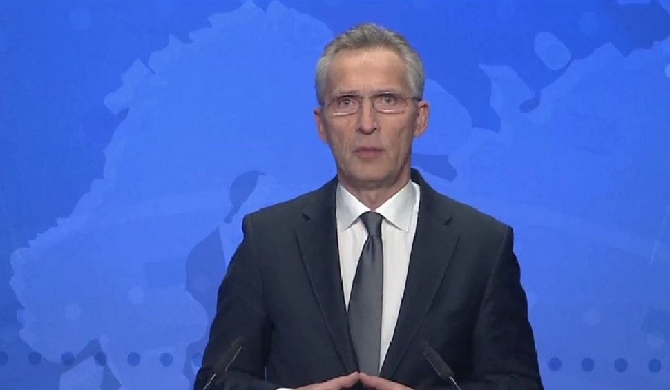 Stoltenberg: ”Nu am văzut niciun semn al reducerii prezenței militare rusești la granița cu Ucraina. Aliații NATO sunt pregătiți să intervină împotriva Rusiei”
