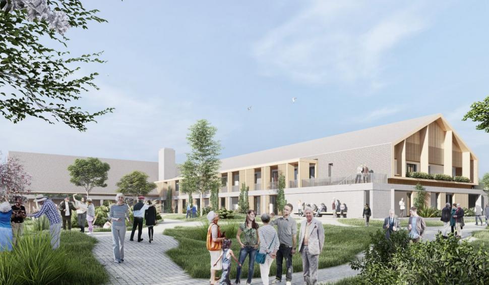 La vremuri noi, soluții noi: Cluj Senior Village, primul complex rezidențial pentru seniori din România 751028