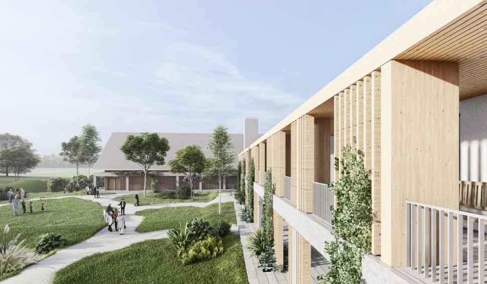 La vremuri noi, soluții noi: Cluj Senior Village, primul complex rezidențial pentru seniori din România 751031