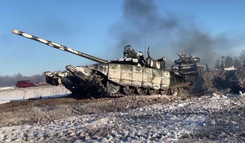 Rusia confirmă că nu se grăbește cu retragerea trupelor din apropierea Ucrainei
