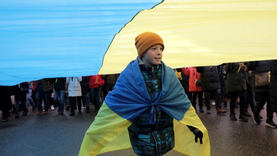 Ce au făcut ucrainenii în ziua în care era așteptat atacul Rusiei