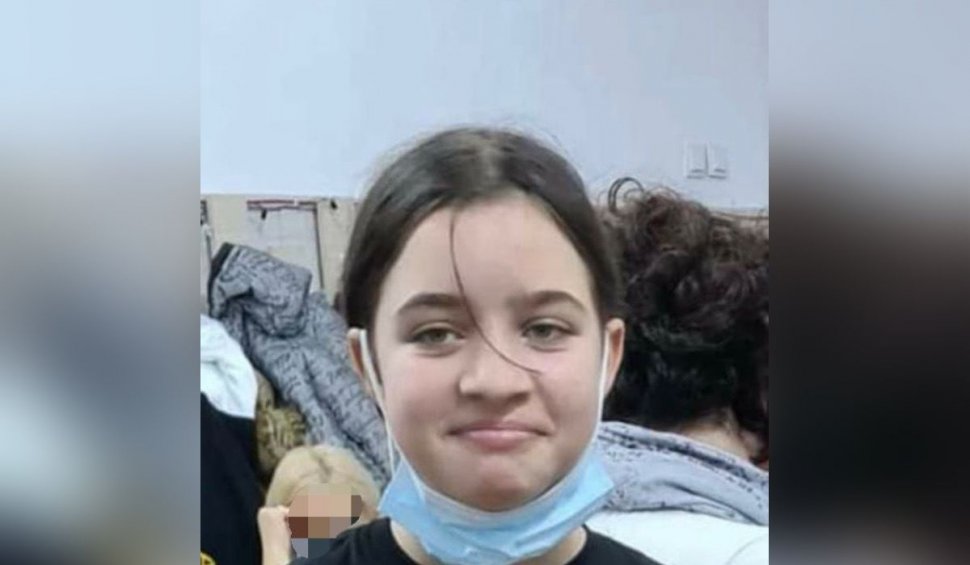 Ați văzut-o? Alessia David, o fată de 12 ani, a dispărut de acasă, din Arad. Dacă o vedeți, sunați la 112