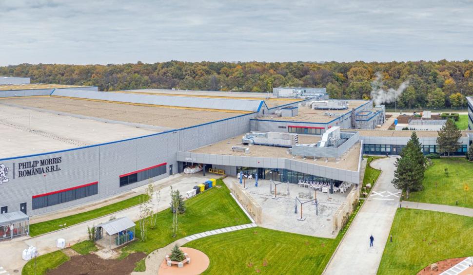 Investițiile Philip Morris International în România construiesc un viitor fără fum și o economie mai puternică 751467