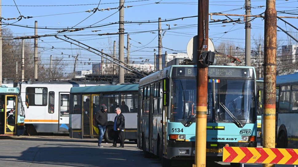 Bilet unic în București pentru metrou, autobuz și tramvai, începând de astăzi