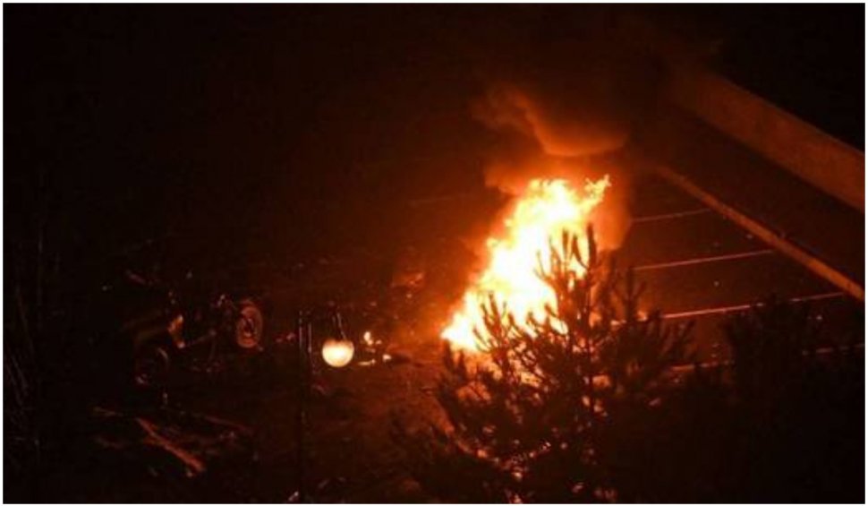 O explozie puternică a avut loc în oraşul separatist Doneţk. Ucraina se teme că e pretext de invazie
