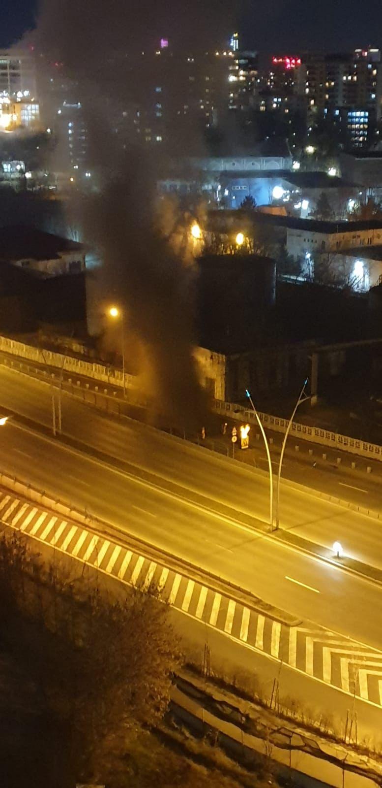 Explozie la o țeavă de gaze, lângă podul Basarab din Capitală. Circulația în zonă a fost oprită 751680