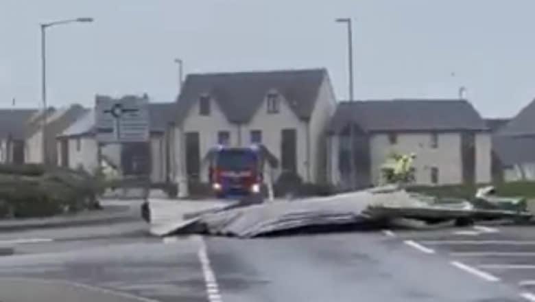 Imagini apocaliptice cu furtunile care au făcut ravagii în Europa. Vântul a depăşit 190 de kilometri pe oră 751651