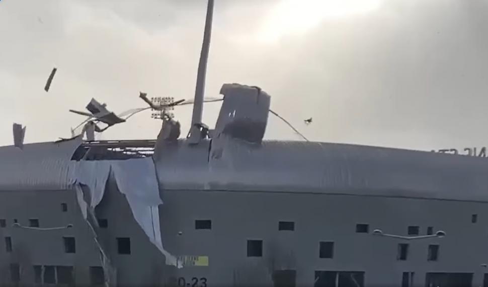 Imagini apocaliptice cu furtunile care au făcut ravagii în Europa. Vântul a depăşit 190 de kilometri pe oră 751657