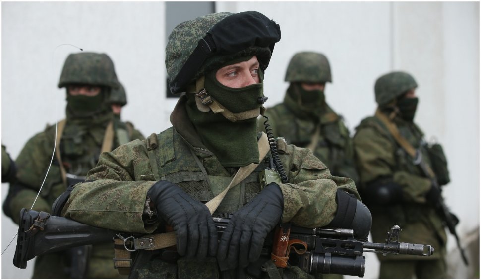 Kievul acuză Rusia de ”dezinformare” și respinge afirmațiile cu privire la planificarea unei invazii în Donețk