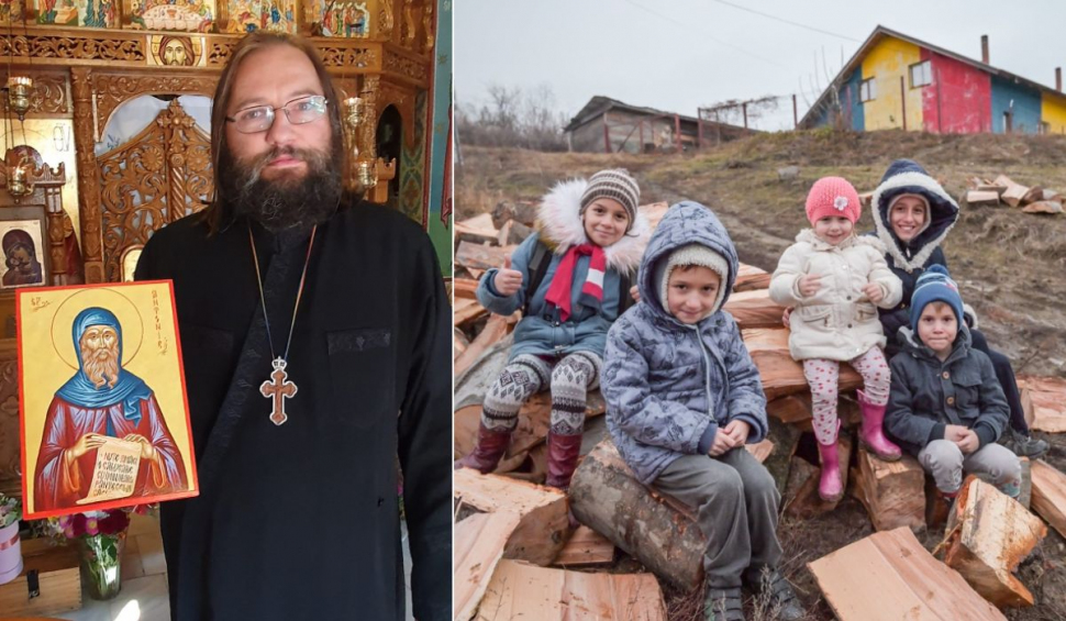 Părintele Damaschin, după facturile uriașe la adăposturile de mame și copii pe care le-a construit: ”Ne iau banii pentru orfani”