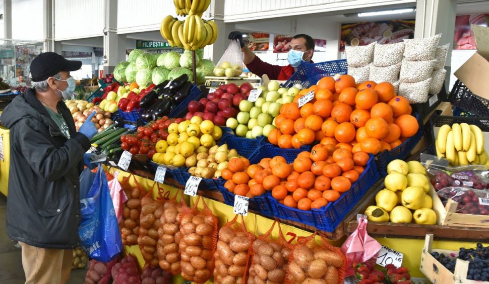 Zeci de tone de portocale, castraveți și mandarine cu pesticide au fost retrase din magazine