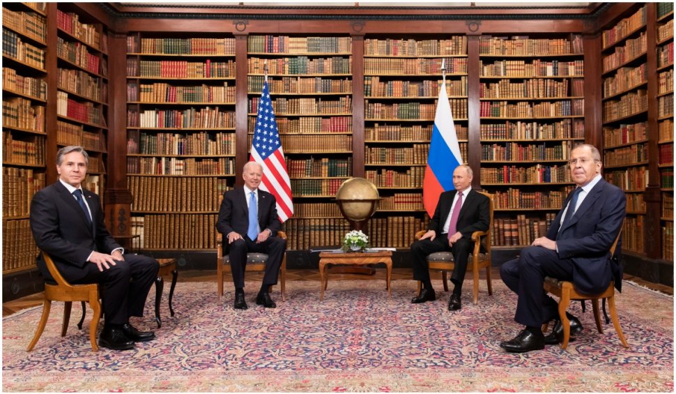 Rusia și SUA, negocierile continuă. Kremlinul insistă pentru revenirea la arhitectura de securitate din 1997