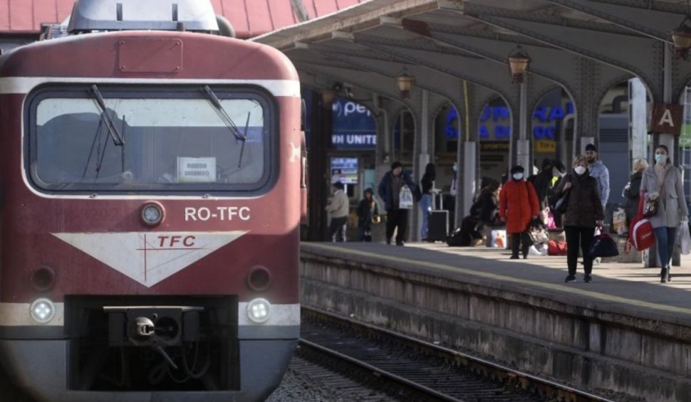 Călătoria cu trenul s-ar putea scumpi. CFR Călători propune creșterea prețului biletelor