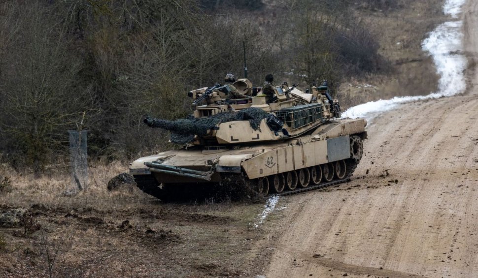 Washington, undă verde pentru vânzarea de tancuri de 6 miliarde de dolari în Polonia