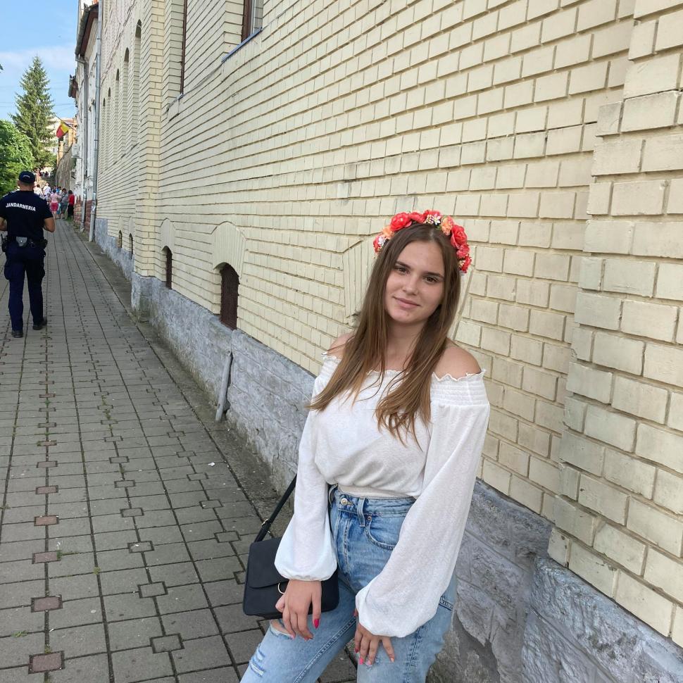 Tatiana, fata ucisă lângă şcoala din Ardud, a salvat trei copii după moarte: "Sunt momente în viață când destinul lovește fără milă" 751600