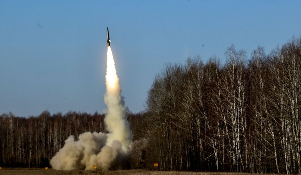 Vladimir Putin conduce un exercițiu militar cu rachete balistice și de croazieră