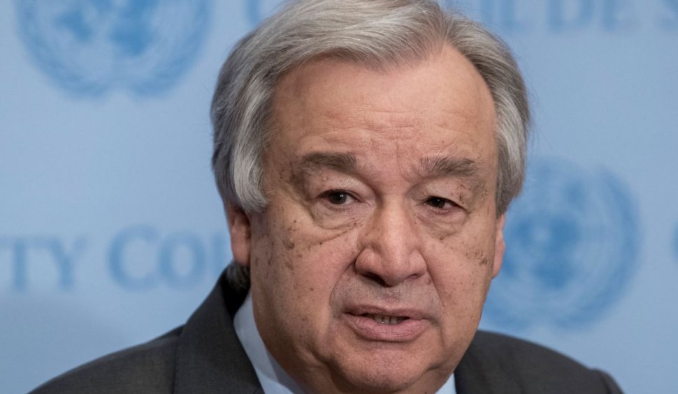 Secretarul general al ONU: "Ameninţările de securitate sunt mai mari acum decât în timpul Războiului Rece"
