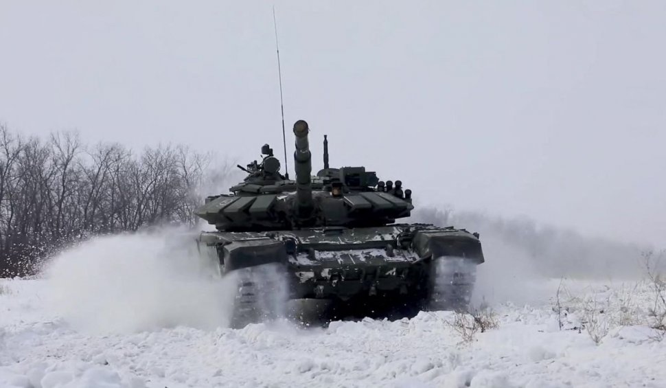 Cele trei rute ale invaziei ruse în Ucraina. Joe Biden, convins că Vladimir Putin a decis atacul 