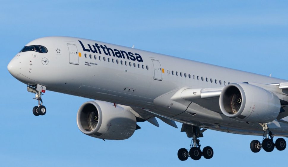 Lufthansa şi Austrian Airlines au suspendat zborurile către şi dinspre Kiev